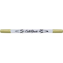 ONLINE Einzelstift Calli.Brush Pen metallic gold