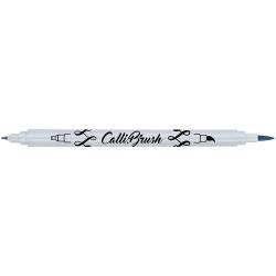 ONLINE Einzelstift Calli.Brush Pen metallic blau