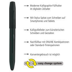 ONLINE Füllhalter Switch Expert 1,4 mm schwarz