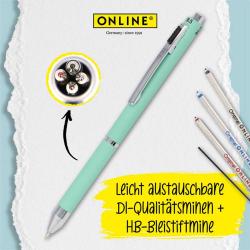 ONLINE Kugelschreiber Multipen 4-in-1 lila