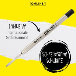 ONLINE Kugelschreiber ALU Stylus M pink