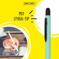 ONLINE Kugelschreiber ALU Stylus M mint