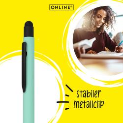 ONLINE Kugelschreiber ALU Stylus M mint