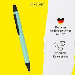 ONLINE Kugelschreiber ALU Stylus M mint