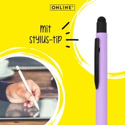 ONLINE Kugelschreiber ALU Stylus M lila