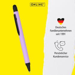 ONLINE Kugelschreiber ALU Stylus M lila