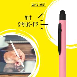 ONLINE Kugelschreiber ALU Stylus M rose