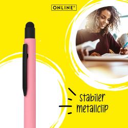 ONLINE Kugelschreiber ALU Stylus M rose