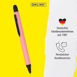 ONLINE Kugelschreiber ALU Stylus M rose