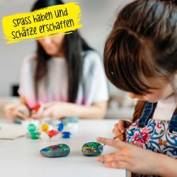 ONLINE Steinmalerei-DIY-Set mehrfarbig