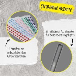 ONLINE Steinmalerei-DIY-Set mehrfarbig