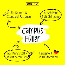 ONLINE Füllhalter Campus II Indian Dream 0,5 mm bunt