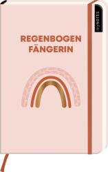 myNOTES Notizbuch A5 Regenbogenfängerin