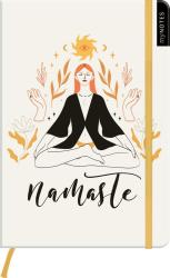 myNOTES Notizbuch A5: Namaste