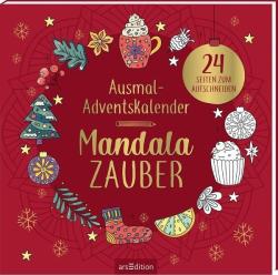 Ausmal-Adventkalender – Mandala-Zauber