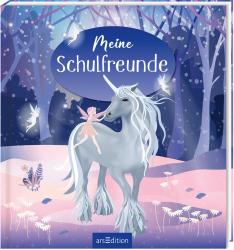 Freundebuch Meine Schulfreunde – Einhorn