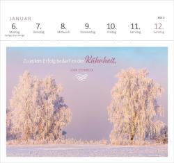 Postkartenkalender 365 Tage Innere Stärke 2025