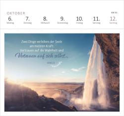 Postkartenkalender 365 Tage Innere Stärke 2025