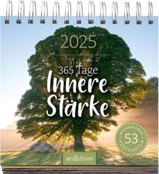 Postkartenkalender 365 Tage Innere Stärke 2025