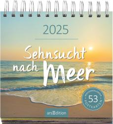 Postkartenkalender Sehnsucht nach Meer 2025