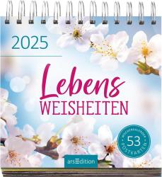 Postkartenkalender Lebensweisheiten 2025