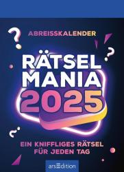 Abreißkalender Rätselmania 2025