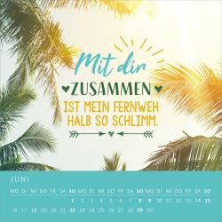 Mini-Monatskalender Du bist meine liebste Lieblingsfreundin 2025