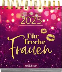 Mini-Wochenkalender Für freche Frauen 2025