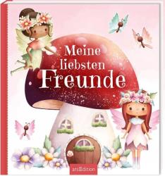 Freundebuch Meine liebsten Freunde – Feen