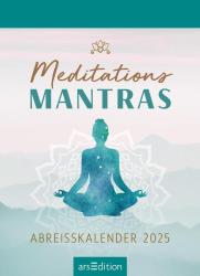 Abreißkalender Meditations-Mantras 2025