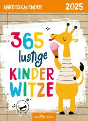 Abreißkalender 365 lustige Kinderwitze 2025