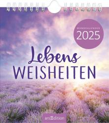 Wandkalender Lebensweisheiten 2025