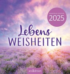 Wandkalender Lebensweisheiten 2025