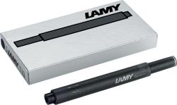 LAMY Tintenpatrone T10 5 Stück schwarz