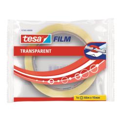 TESA Film Klebeband universal transparent 66 m x 15 mm 