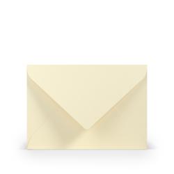 Beige Umschlag mit dem Logo von Rössler. Format 125 x 176 mm.