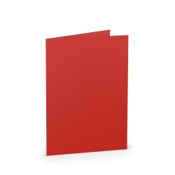 Rotes Notizbuch mit pinkem Deckblatt. Auf dem Cover steht der Markenname Rössler.