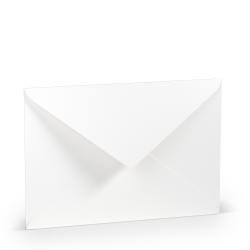 Weißer Briefumschlag mit dem Logo von Rössler. Format C5, geeignet für Drucker.