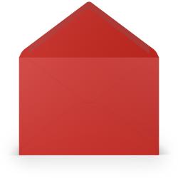 Rote Umschlagmappe mit glänzender Oberfläche. Logo von Rössler und die Bezeichnung Coloretti sichtbar.
