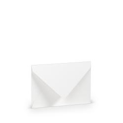 Weiße Briefumschläge der Marke Rössler. Größe C7, 81 x 114 mm. Für Laser- und Inkjetdruck geeignet. Verpackung enthält 5 Stück.