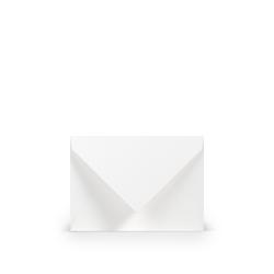 Weiße Briefumschläge der Marke Rössler. Größe C7, 81 x 114 mm. Für Laser- und Inkjetdruck geeignet. Verpackung enthält 5 Stück.