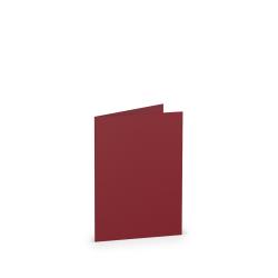 Notizbuch in rot und grau mit dem Logo von Rössler. Format A7, 225 g/m².