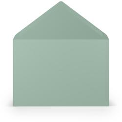 Grünes Kuvert mit dem Logo von Rössler. Es ist für C5 Papierformat geeignet.