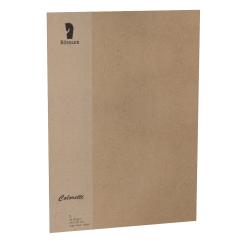 RÖSSLER Coloretti Designpapier A4 220 g/m² 5 Blatt kraft