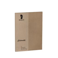 RÖSSLER Coloretti Karten B6 5 Stück kraft