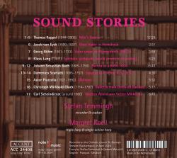 Domenico Scarlatti: Sound Stories, 1 Audio-CD - CD