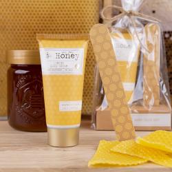 Handpflegeset Honey Premium Collection gelb