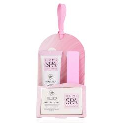 ACCENTRA Handpflege-Set Home Spa in Geschenkbox rosa