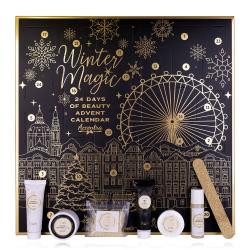 ACCENTRA Adventkalender Winter Magic Noir mit 24 Überraschungen