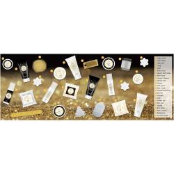 ACCENTRA Adventkalender Winter Magic Noir mit 24 Überraschungen